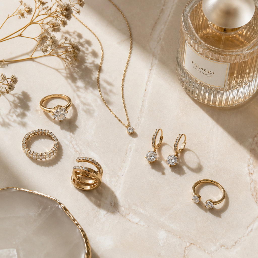 Curated jewellery