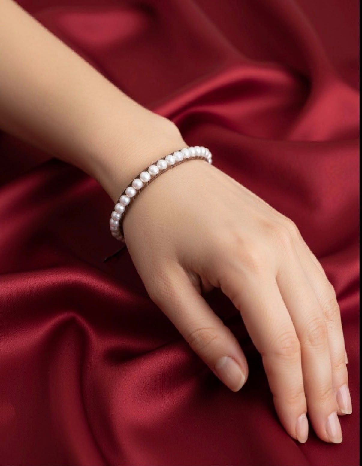Classic Pearl Bracelet