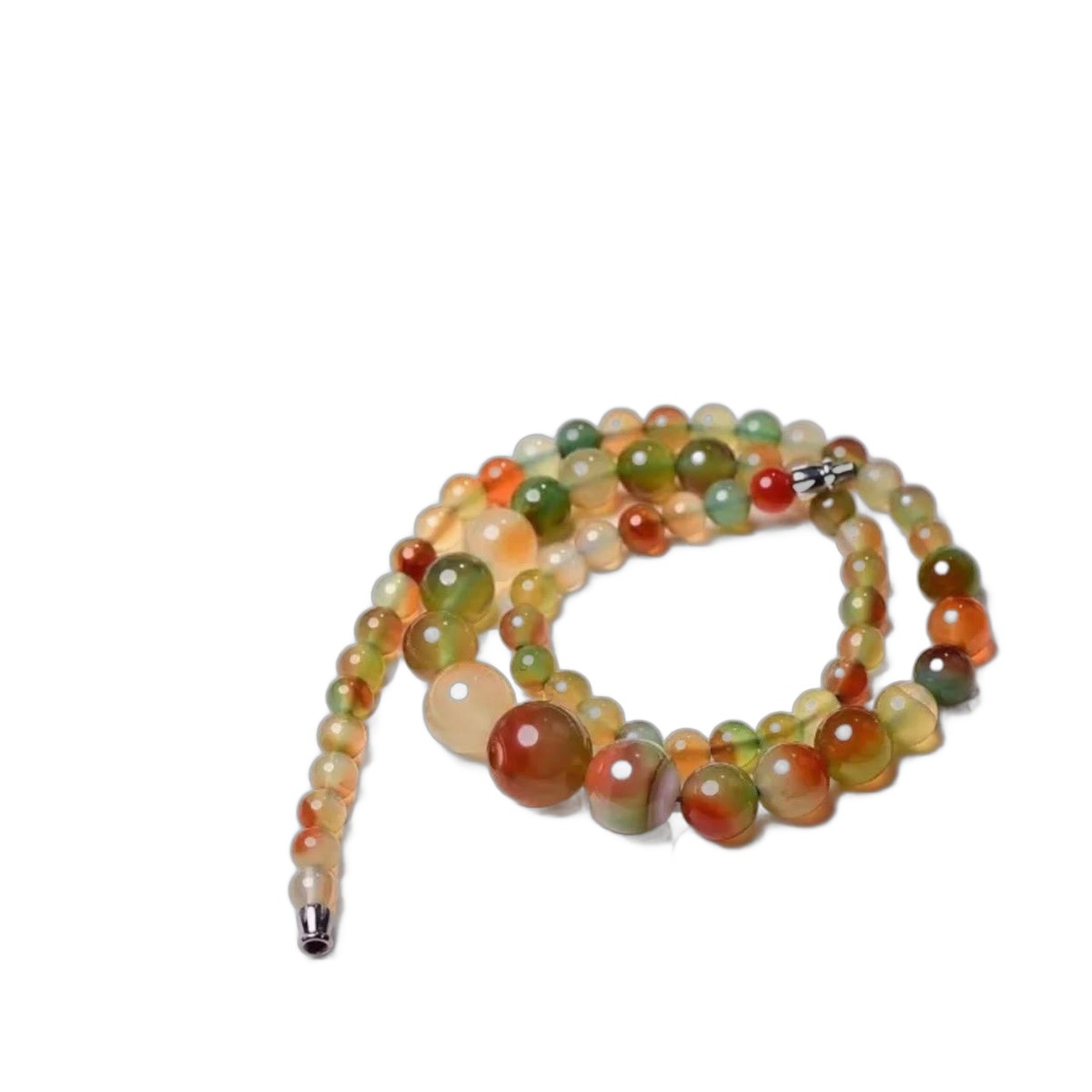 Multi-Agate Wrap Bracelet